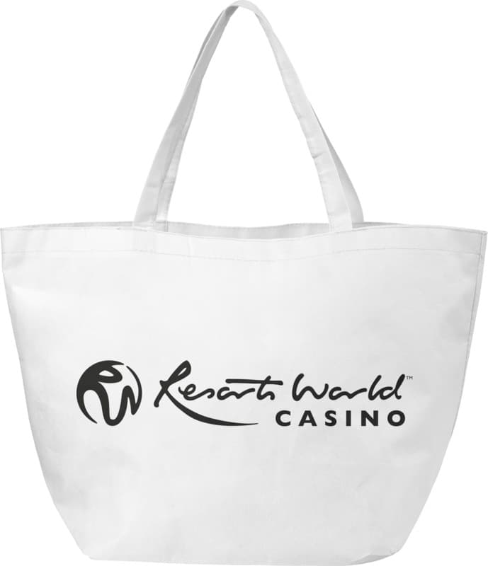 Maryville non-woven shopping tote bag 28L 19