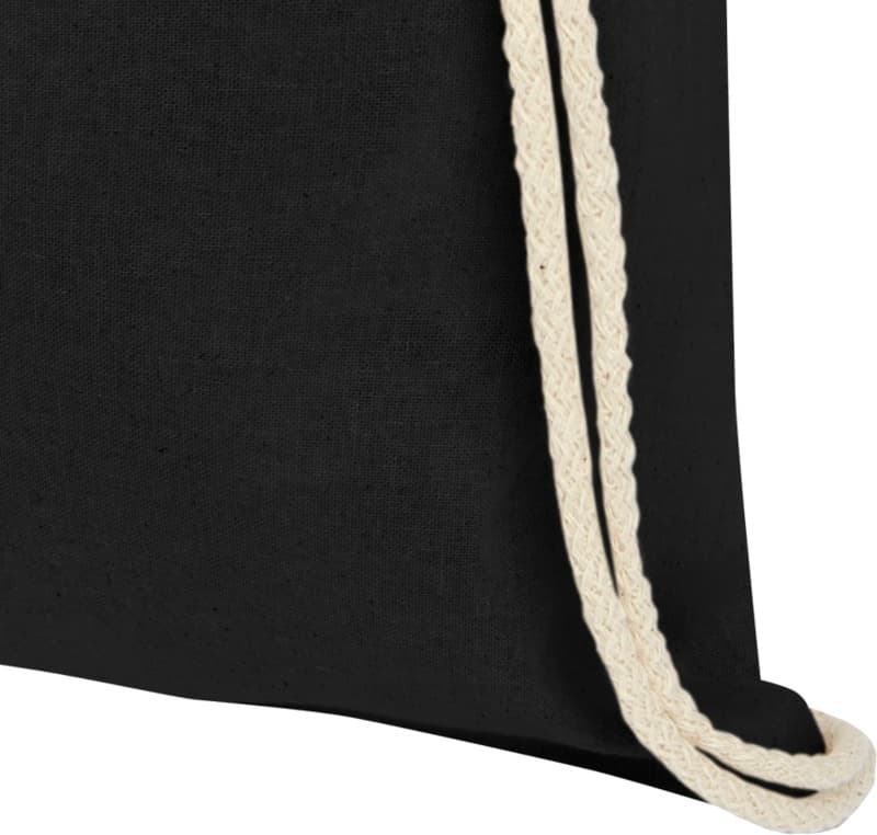 Oregon 100 g/m² cotton drawstring bag 5L 11