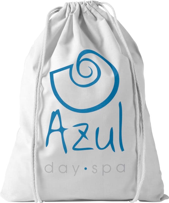 Oregon 100 g/m² cotton drawstring bag 5L 22