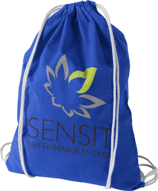 Oregon 100 g/m² cotton drawstring bag 5L 29