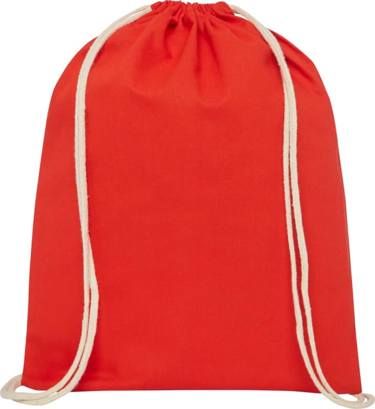 Oregon 100 g/m² cotton drawstring bag 5L 32