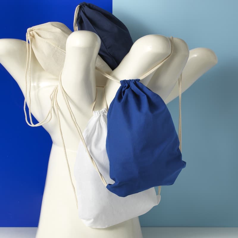 Oregon 100 g/m² cotton drawstring bag 5L 36