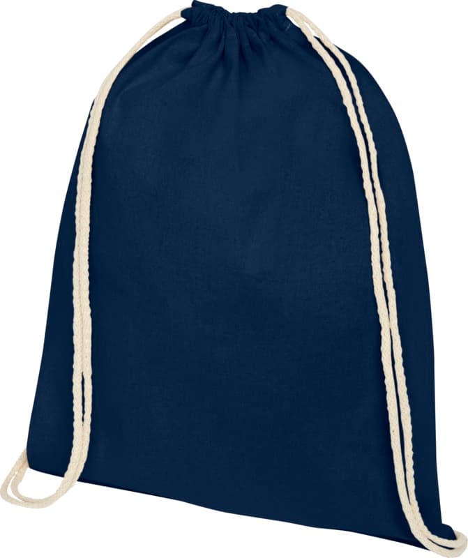 Oregon 100 g/m² cotton drawstring bag 5L 39