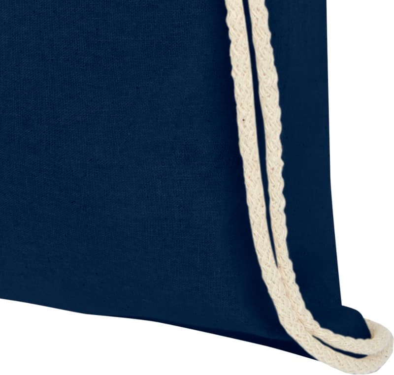 Oregon 100 g/m² cotton drawstring bag 5L 42