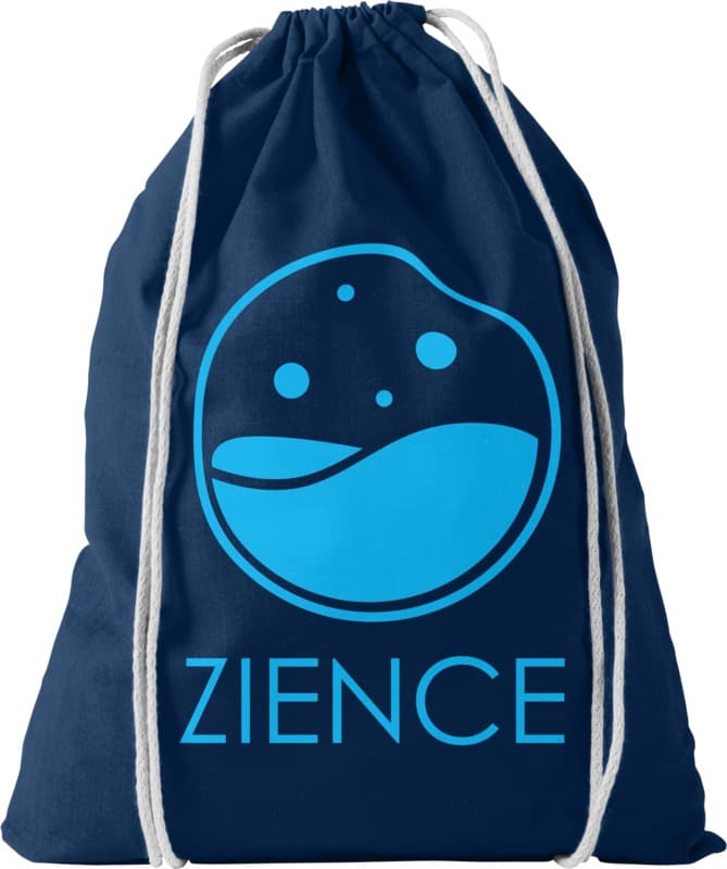 Oregon 100 g/m² cotton drawstring bag 5L 45