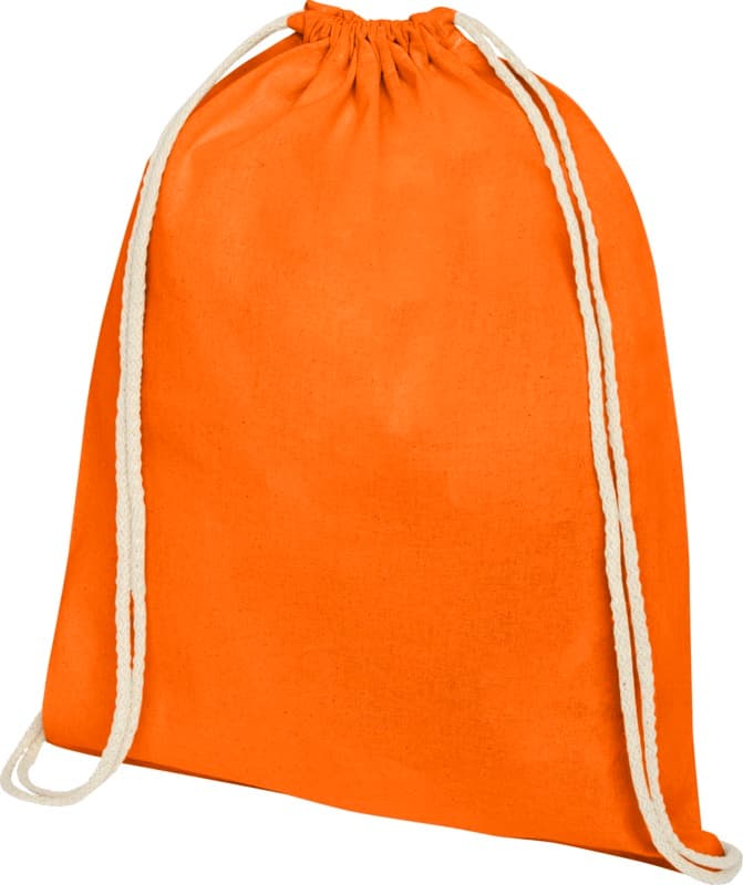 Oregon 100 g/m² cotton drawstring bag 5L 47