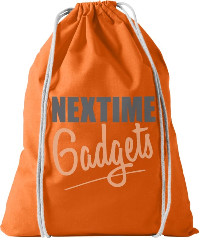 Oregon 100 g/m² cotton drawstring bag 5L 53