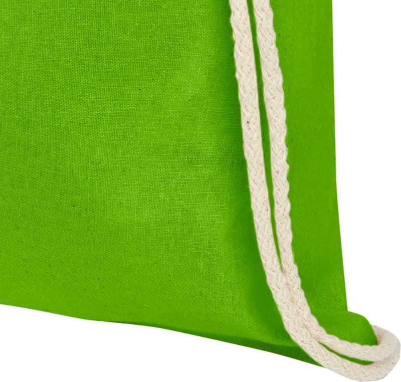 Oregon 100 g/m² cotton drawstring bag 5L 58