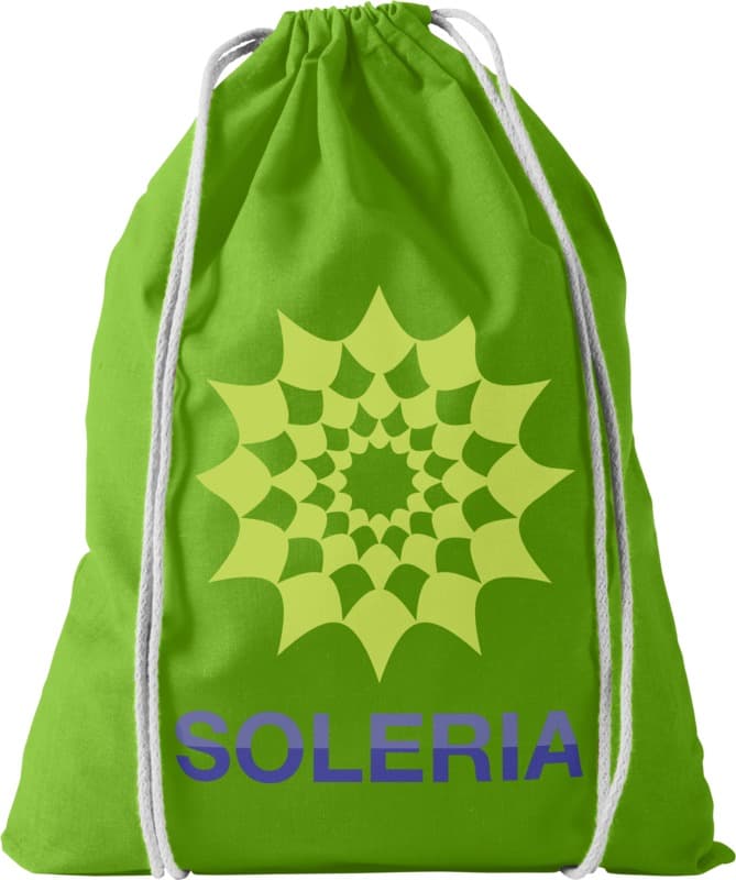Oregon 100 g/m² cotton drawstring bag 5L 61