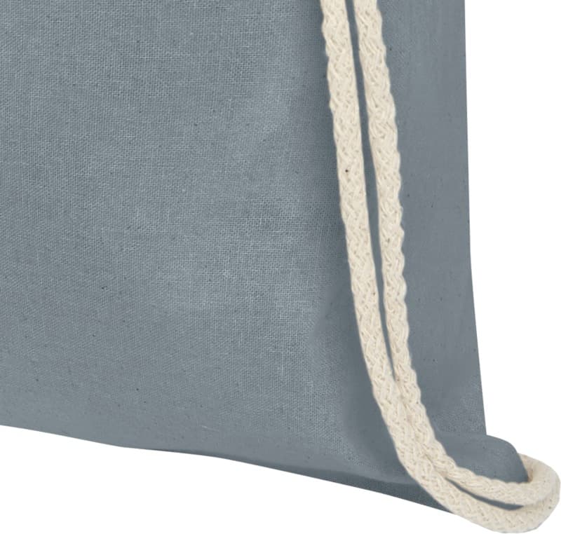 Oregon 100 g/m² cotton drawstring bag 5L 66