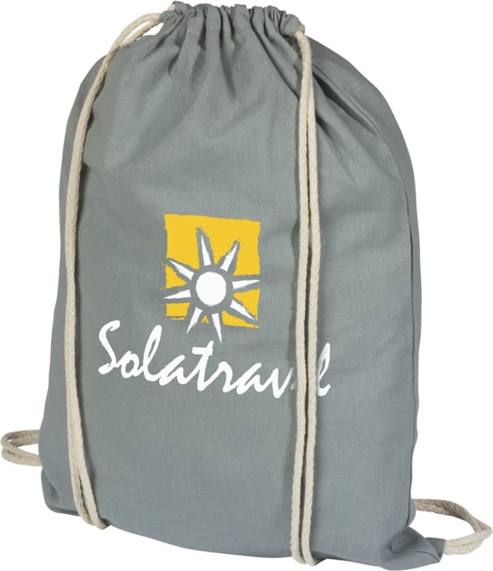 Oregon 100 g/m² cotton drawstring bag 5L 69