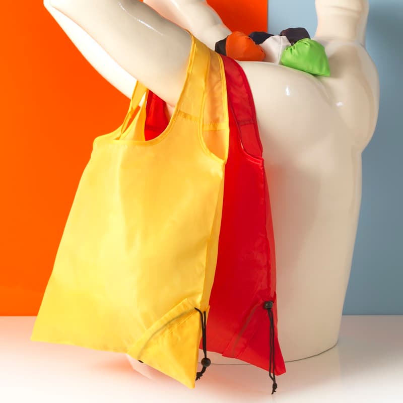 Bungalow foldable tote bag 7L 14