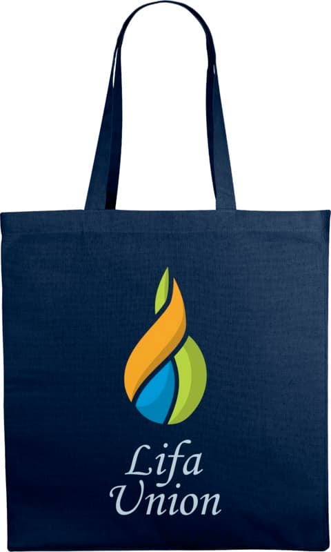 Odessa 220 g/m² cotton tote bag 13L 24