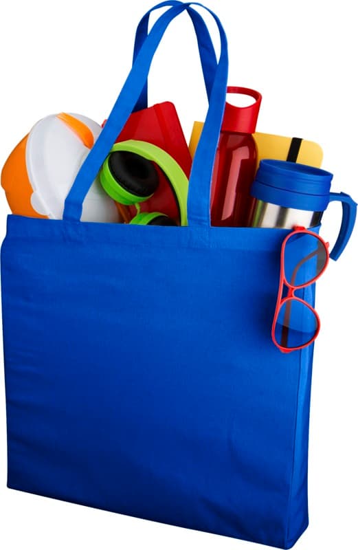 Odessa 220 g/m² cotton tote bag 13L 27