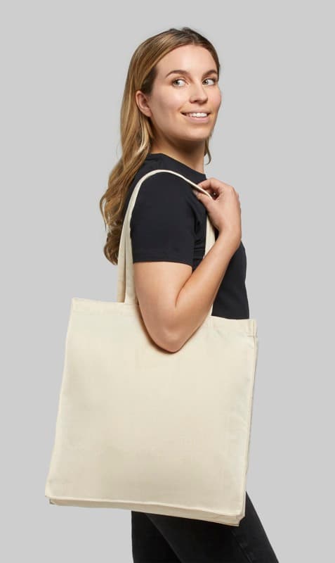 Odessa 220 g/m² cotton tote bag 13L 37