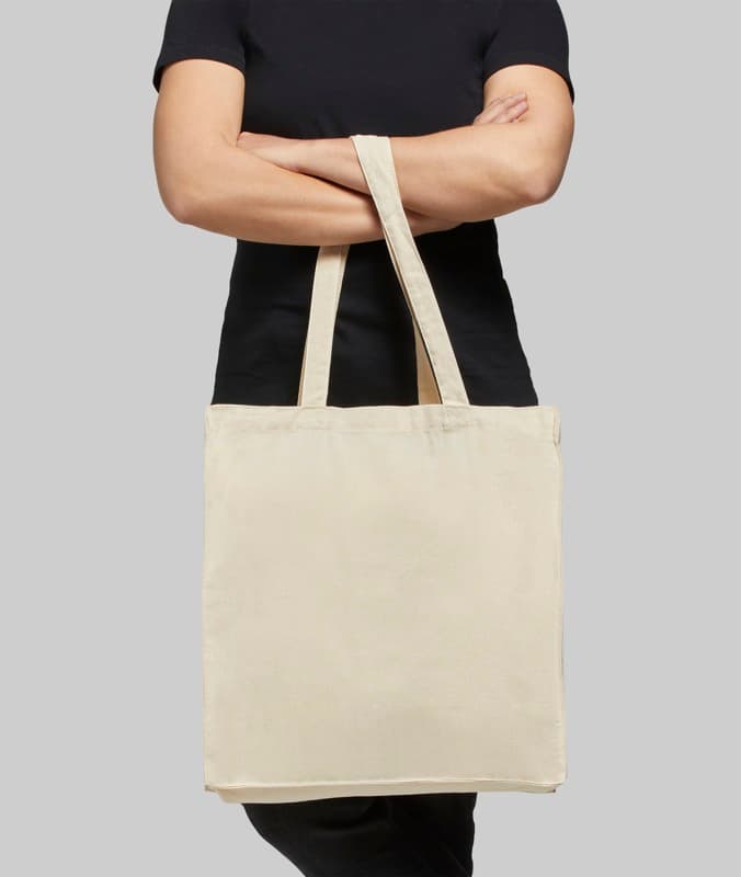Odessa 220 g/m² cotton tote bag 13L 44