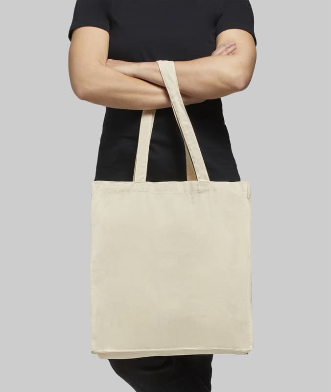 Odessa 220 g/m² cotton tote bag 13L 51