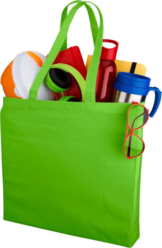 Odessa 220 g/m² cotton tote bag 13L 56