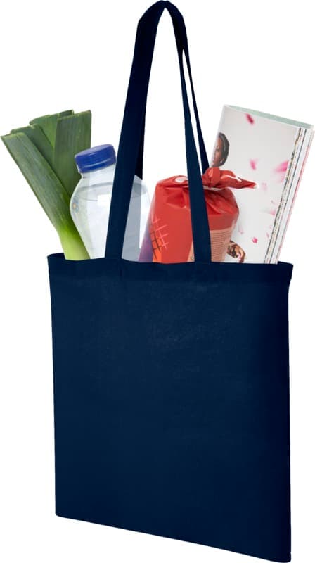Madras 140 g/m² cotton tote bag 7L 23
