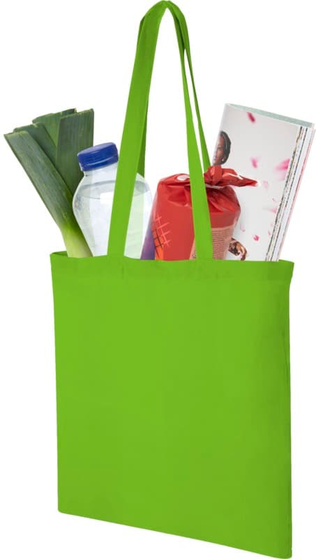 Madras 140 g/m² cotton tote bag 7L 44