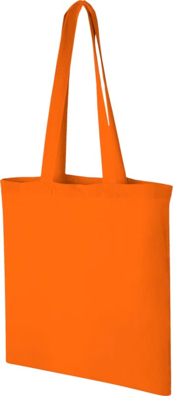 Madras 140 g/m² cotton tote bag 7L 49