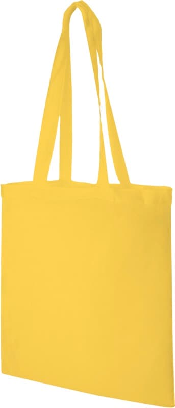 Madras 140 g/m² cotton tote bag 7L 56