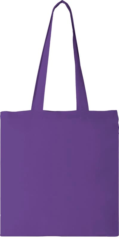Madras 140 g/m² cotton tote bag 7L 72