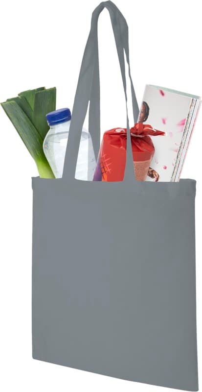 Madras 140 g/m² cotton tote bag 7L 80
