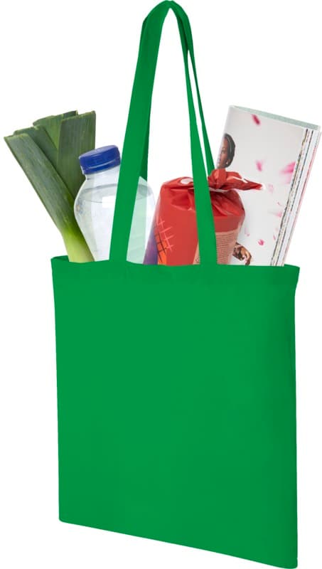 Madras 140 g/m² cotton tote bag 7L 87