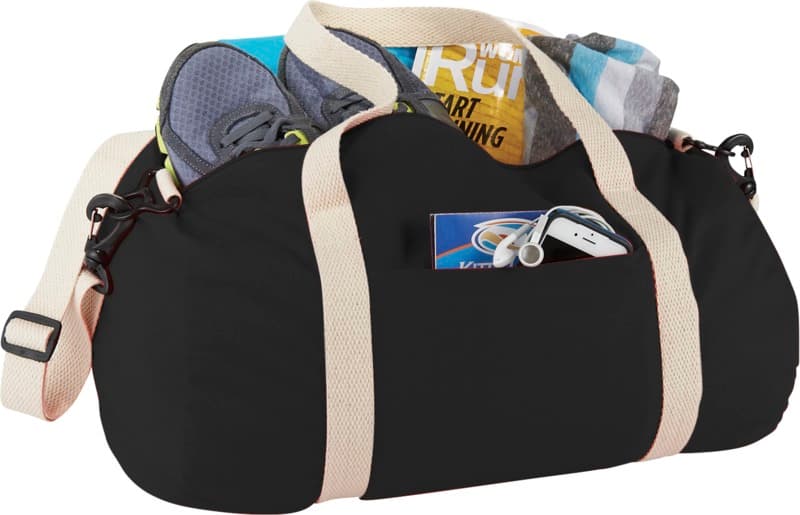 Cochichuate cotton barrel duffel bag 25L 3