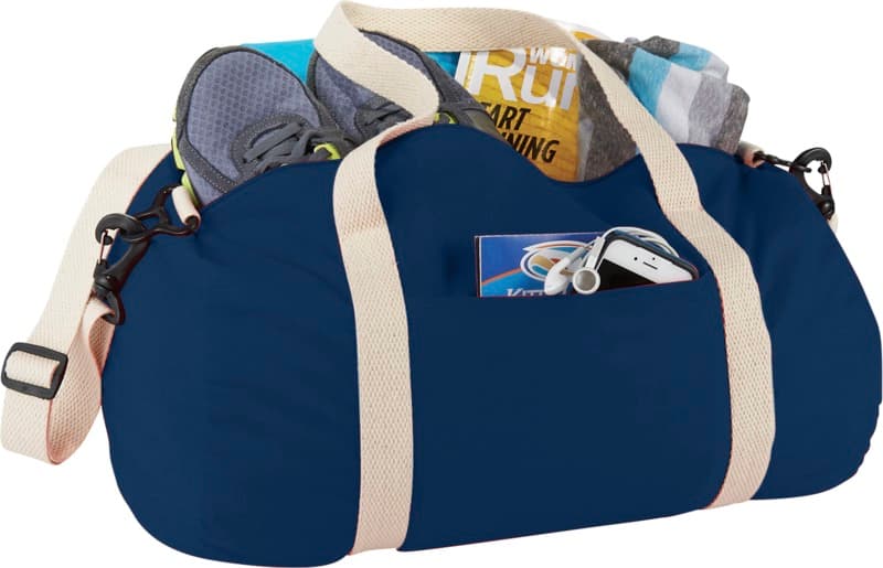 Cochichuate cotton barrel duffel bag 25L 8