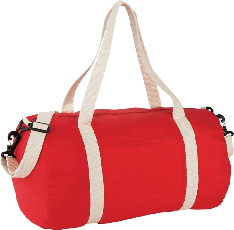 Cochichuate cotton barrel duffel bag 25L 11