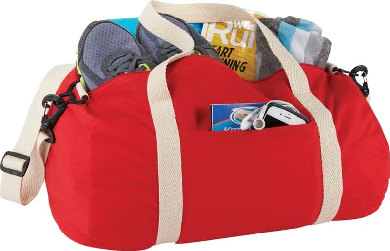 Cochichuate cotton barrel duffel bag 25L 13