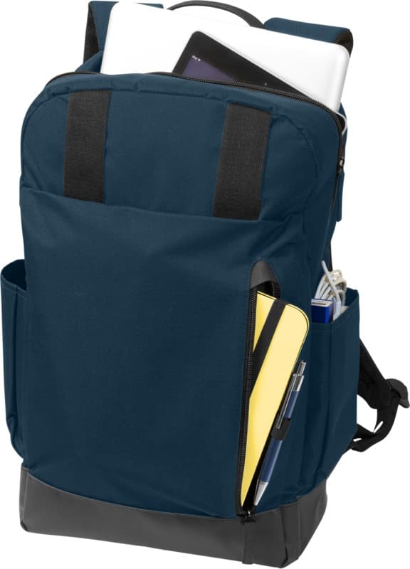 Compu 15.6" laptop backpack 14L 9