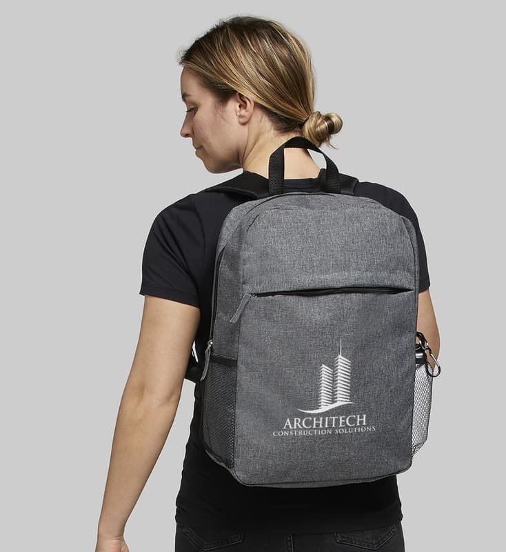 Hoss 15" laptop backpack 18L 16