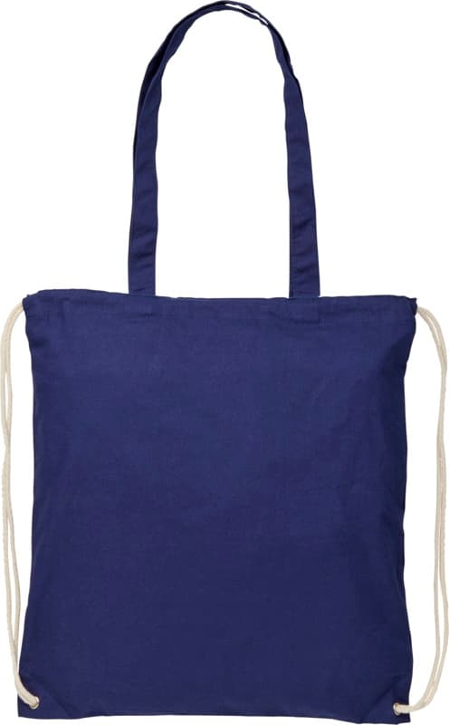 Eliza 240 g/m² cotton drawstring bag 6L 18