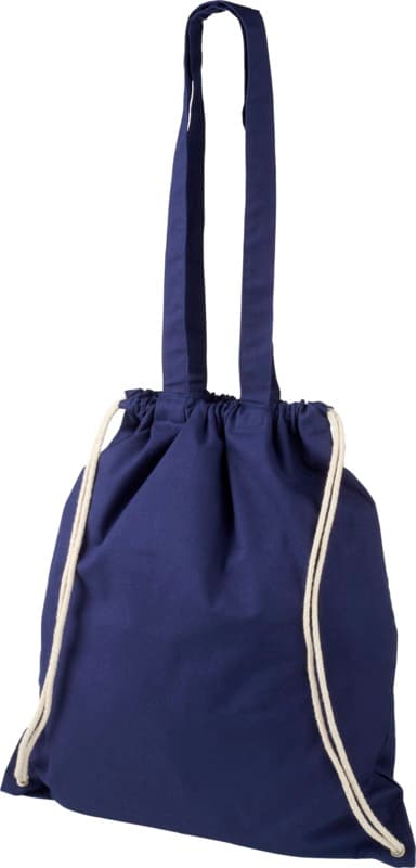 Eliza 240 g/m² cotton drawstring bag 6L 19