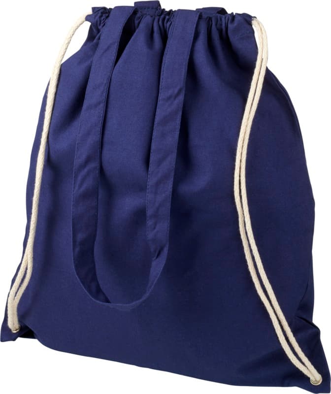 Eliza 240 g/m² cotton drawstring bag 6L 20