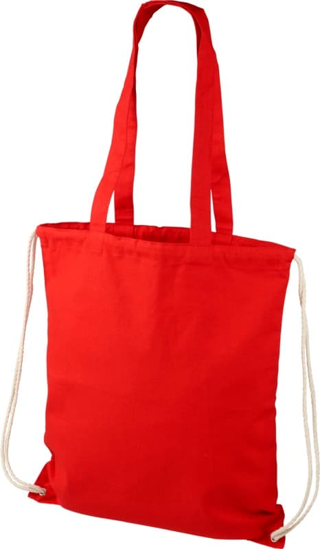 Eliza 240 g/m² cotton drawstring bag 6L 22