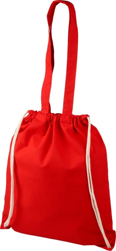 Eliza 240 g/m² cotton drawstring bag 6L 24