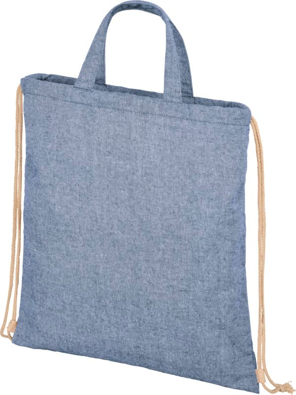 Pheebs 210 g/m² recycled drawstring bag 6L 6