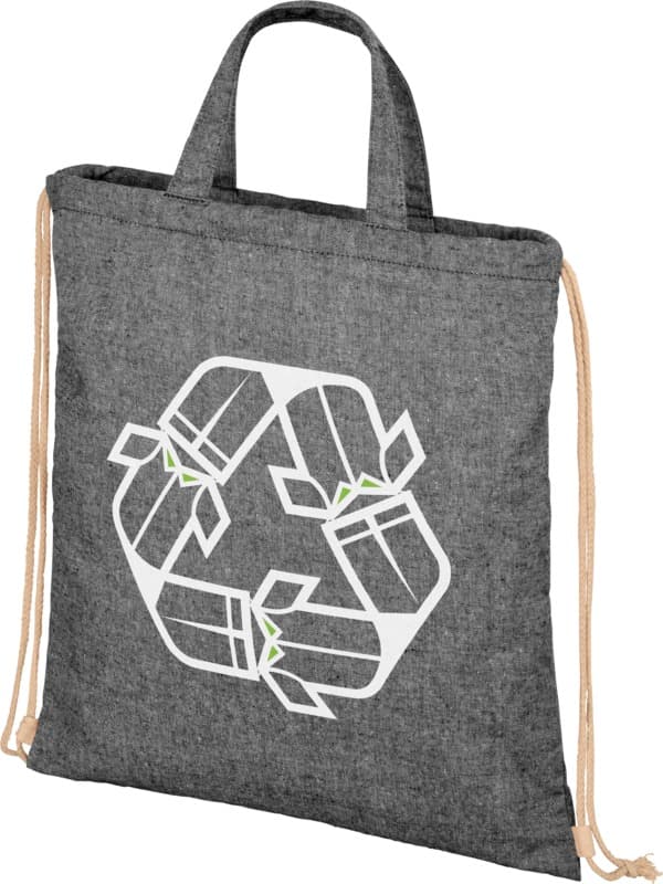 Pheebs 210 g/m² recycled drawstring bag 6L 15
