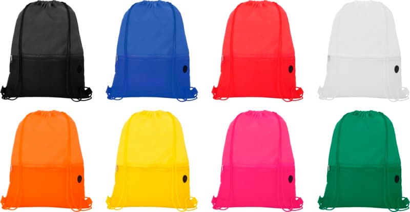 Oriole mesh drawstring bag 5L 5