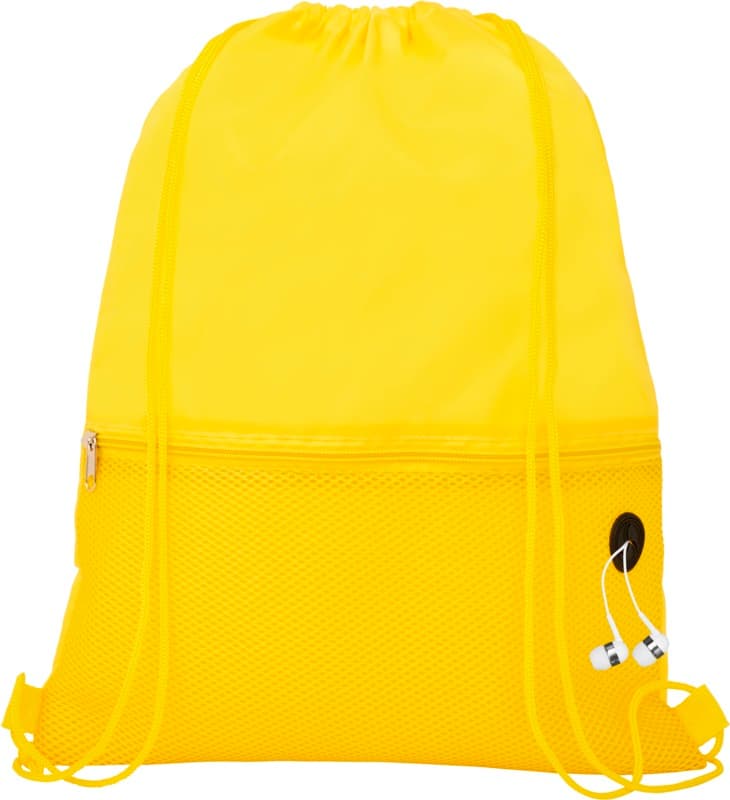 Oriole mesh drawstring bag 5L 34