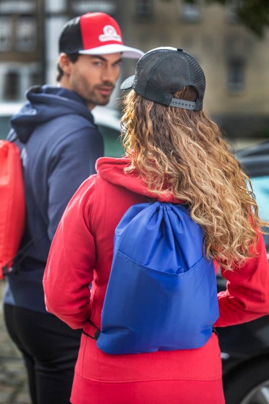 Oriole 12-can drawstring cooler bag 5L 6