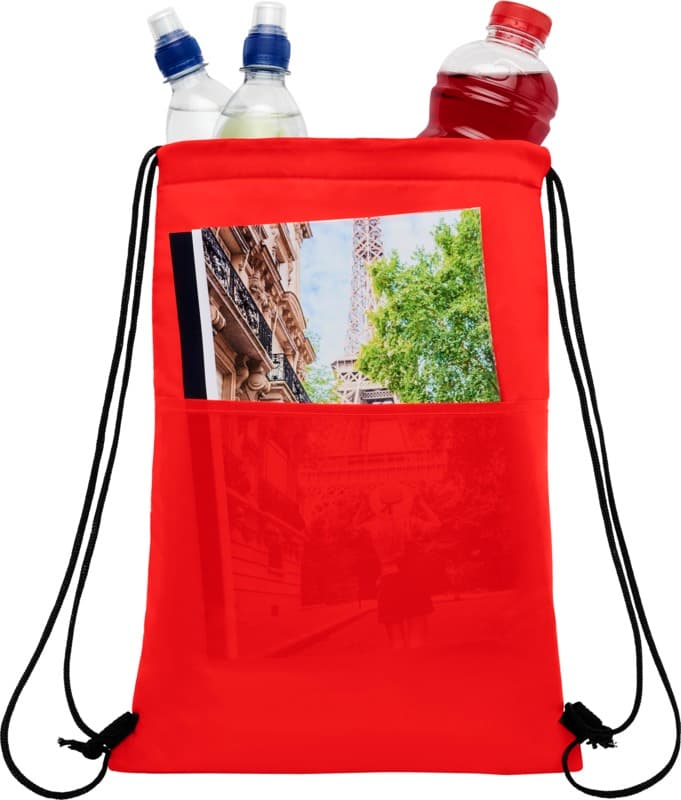 Oriole 12-can drawstring cooler bag 5L 20