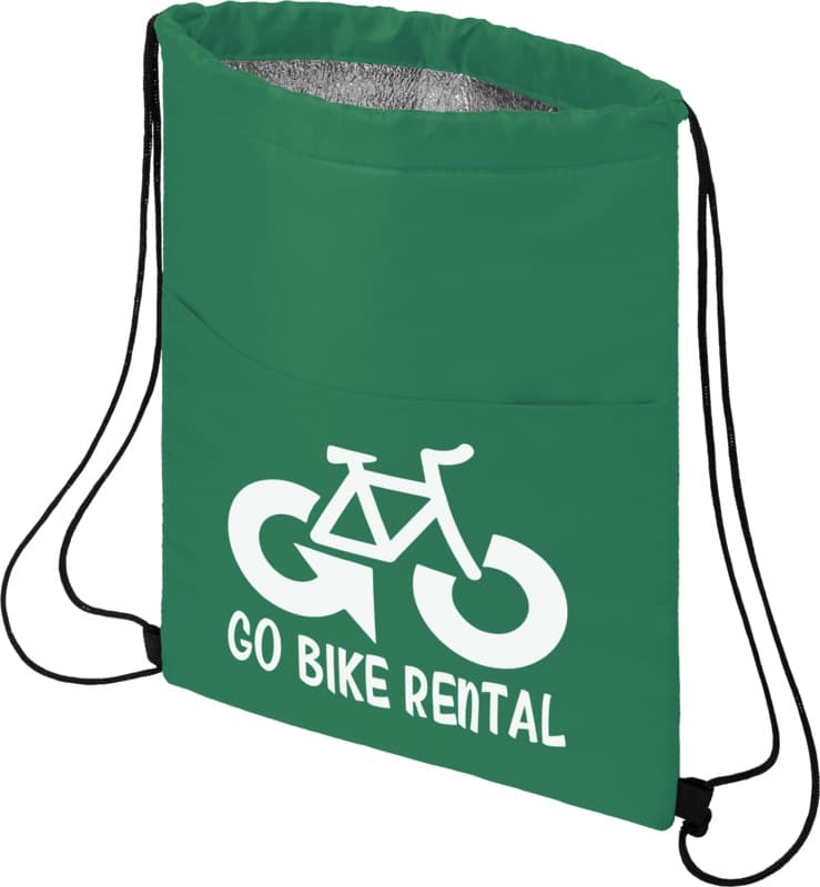 Oriole 12-can drawstring cooler bag 5L 55