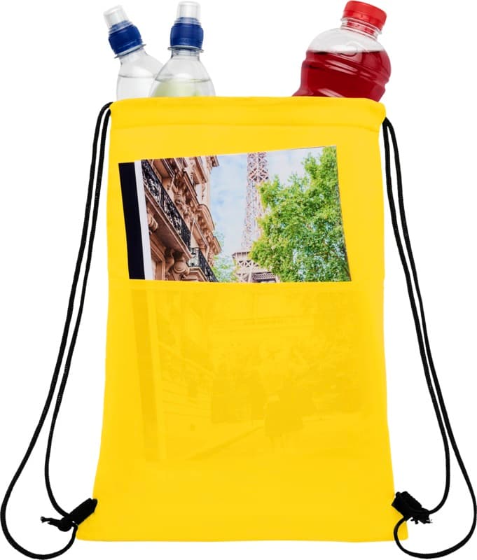 Oriole 12-can drawstring cooler bag 5L 66