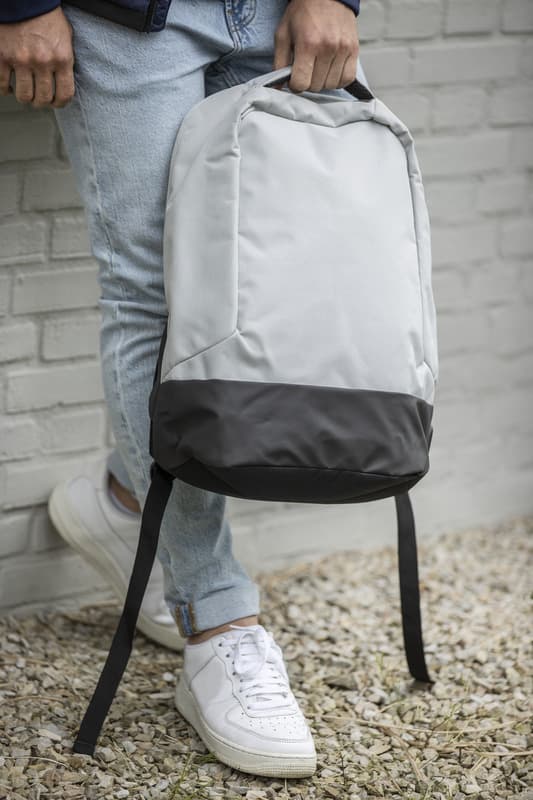 Cover GRS RPET anti-theft backpack 18L 5