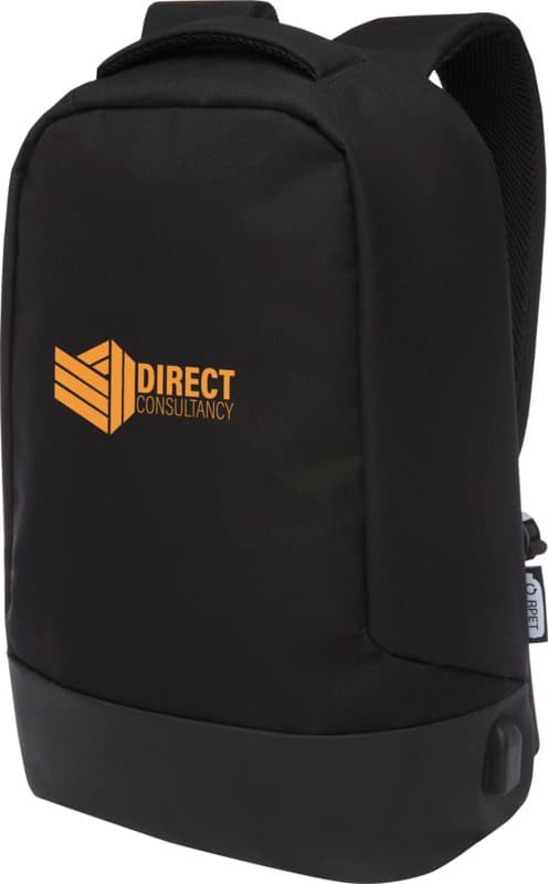 Cover GRS RPET anti-theft backpack 18L 13
